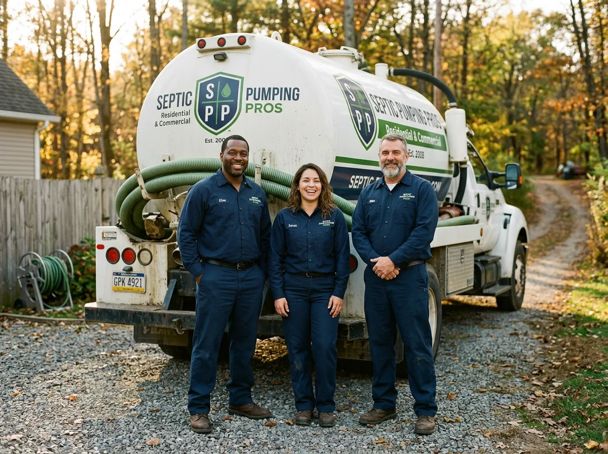 Septic Tank Pumping company in Sycamore, AL